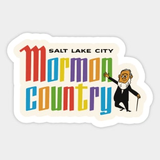 SLC - Mormon Country Sticker